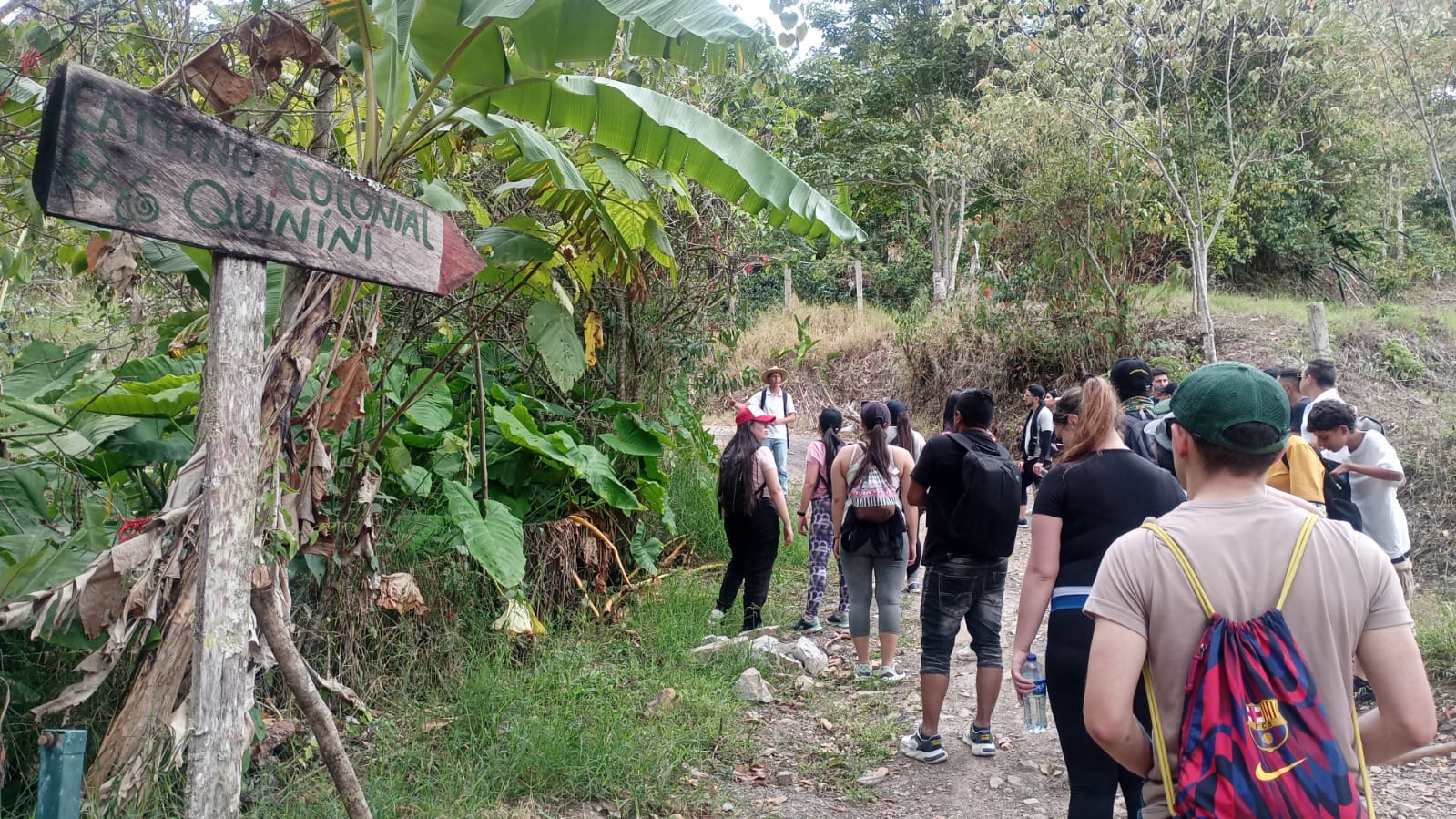 Formación empresarial al aire libre