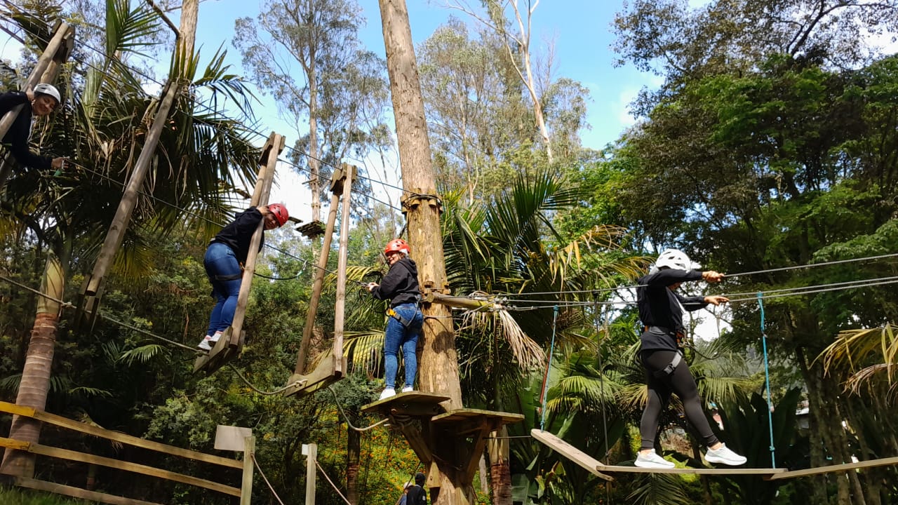 Outdoor training en Colombia